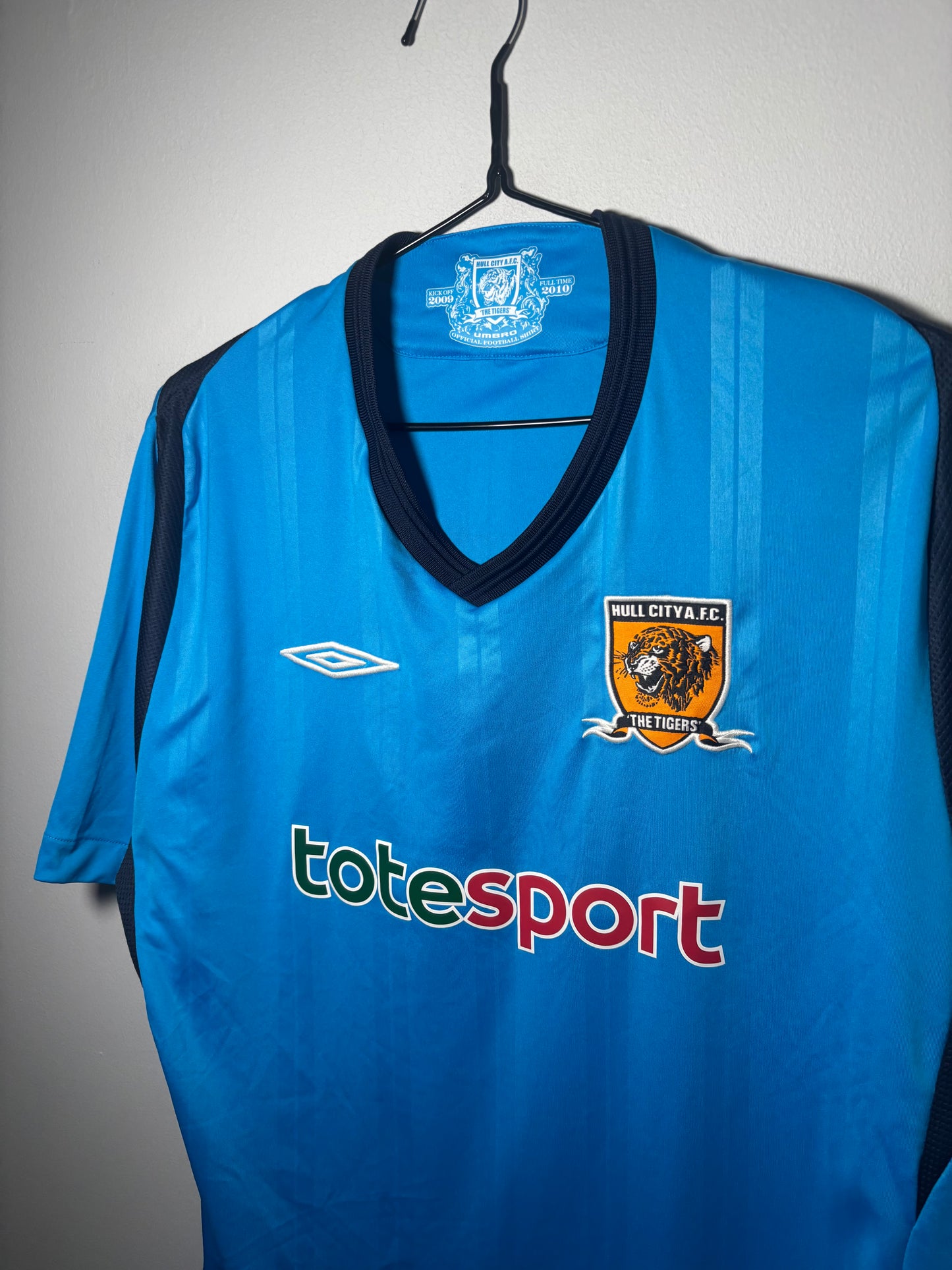 Hull City Away Shirt 2009/10 (L)