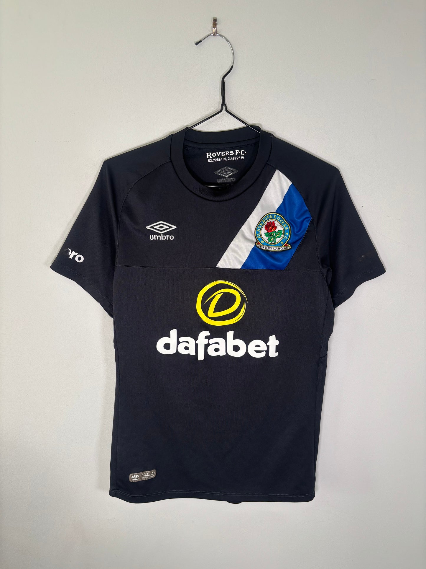 Blackburn Rovers Away Shirt 2016/17 (S)