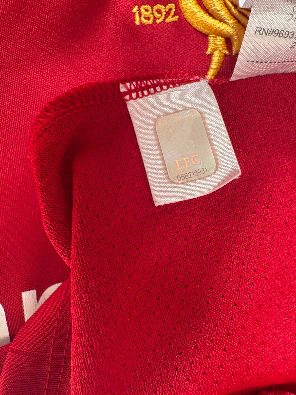 Liverpool Authentic Thuisshirt 2017/18 (L)