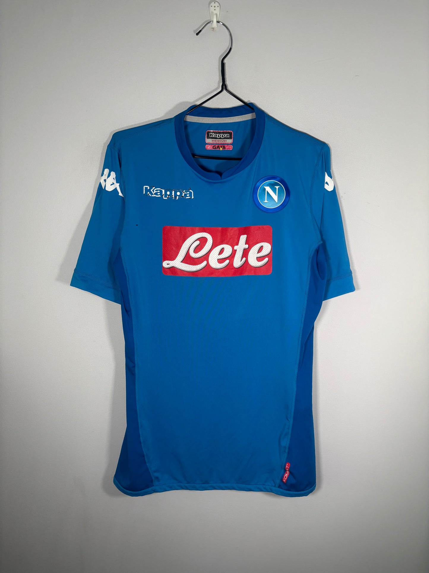 Napoli Home Shirt 2016/17 (M)