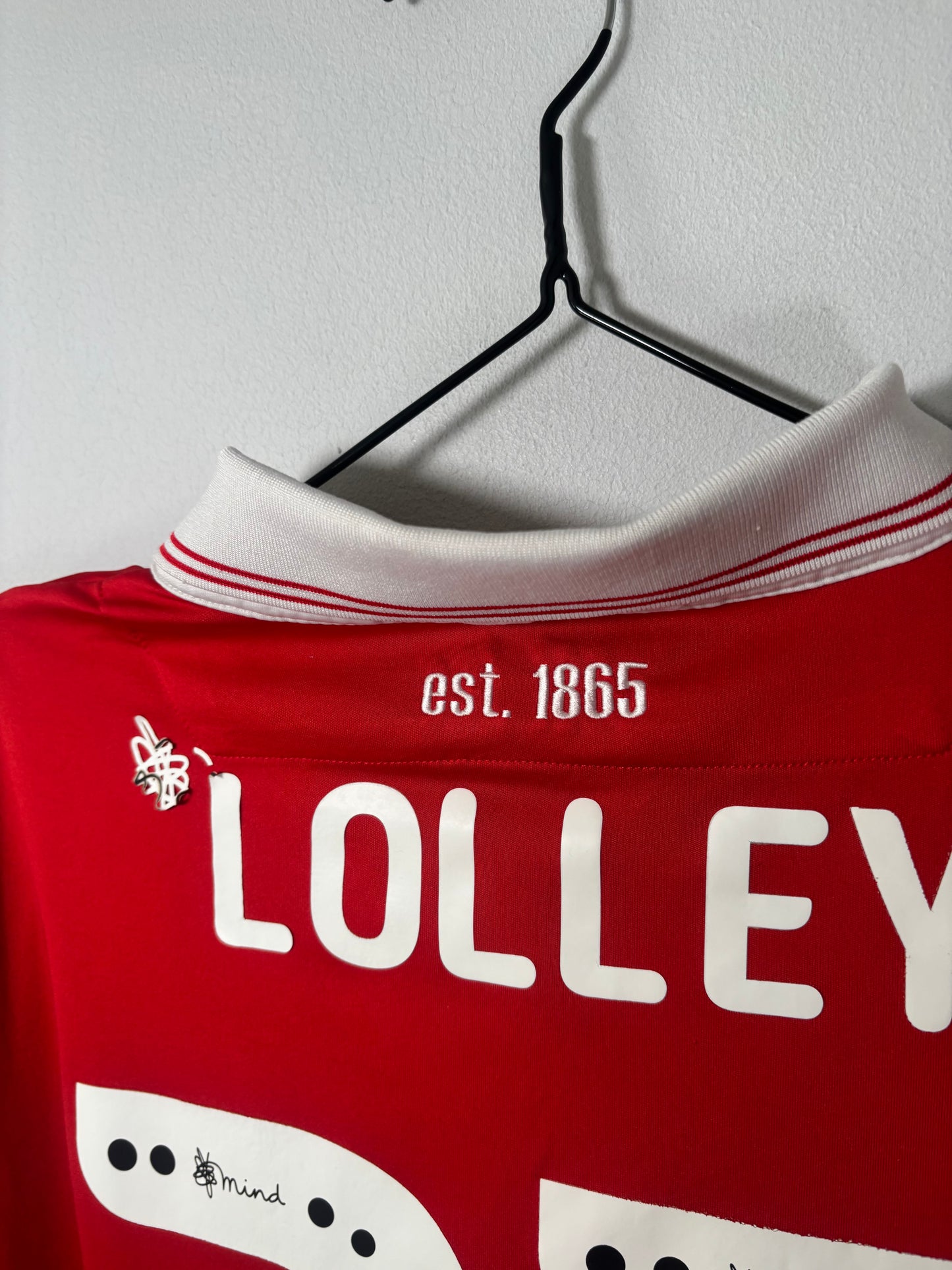Nottingham Forest Home Shirt 2018/19 Lolley (3XL)