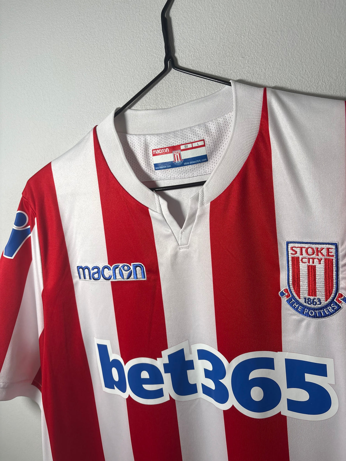 Stoke City Home Shirt 2018/19 (L)