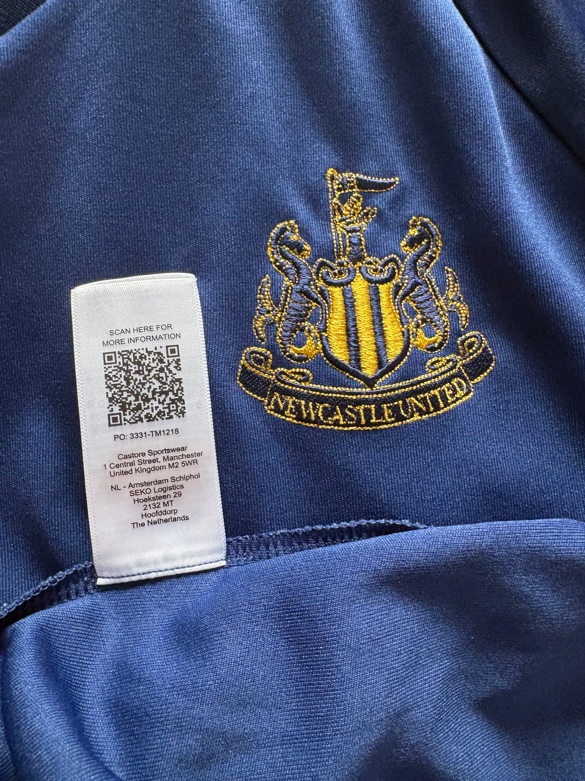Newcastle United Authentic Away Shirt 2022/23 Joelinton (L)
