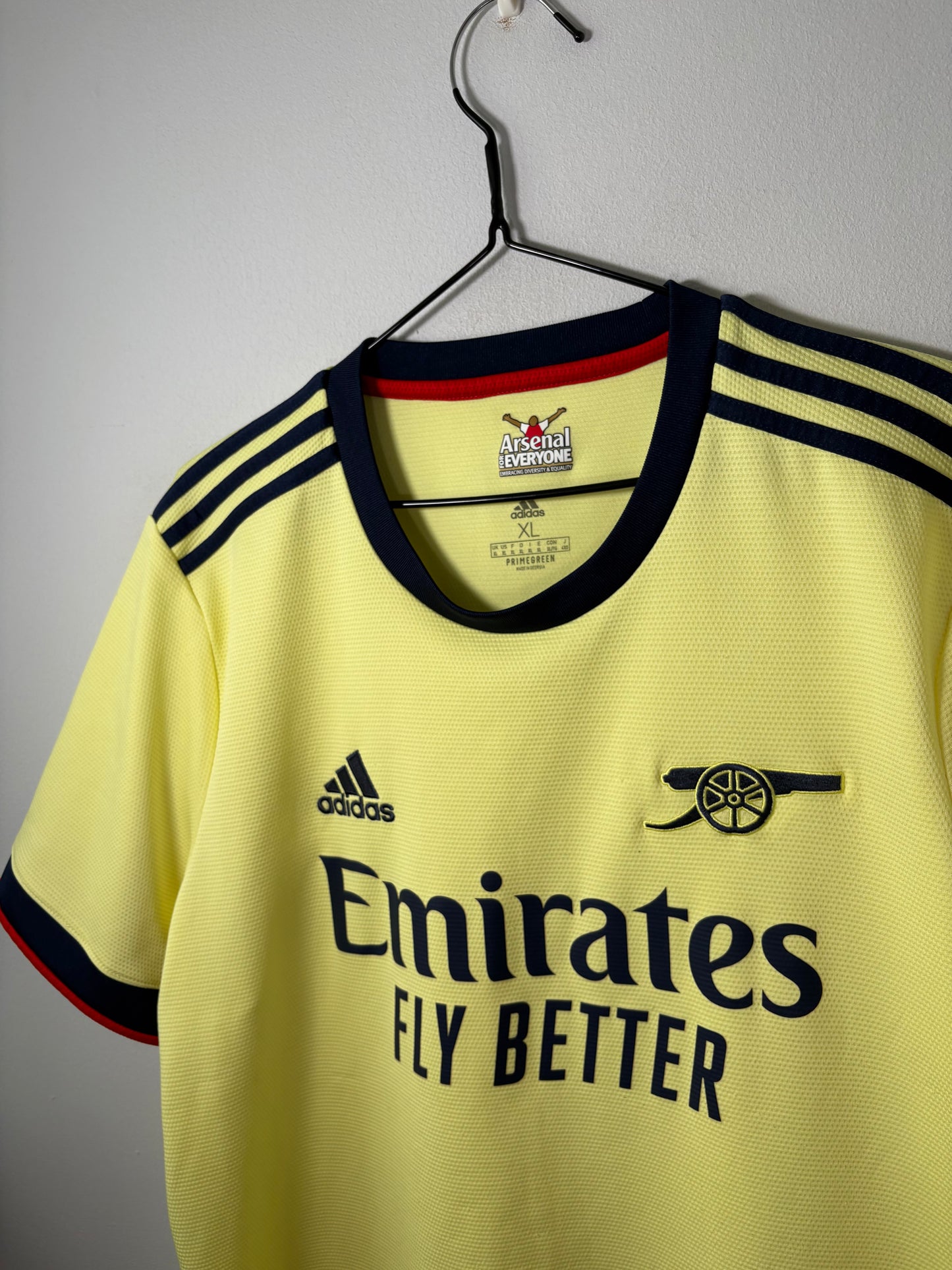 Arsenal Away Shirt 2021/22 (XL)
