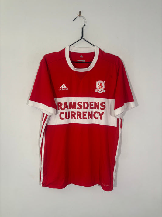 Middlesbrough Home Shirt 2017/18 (S)