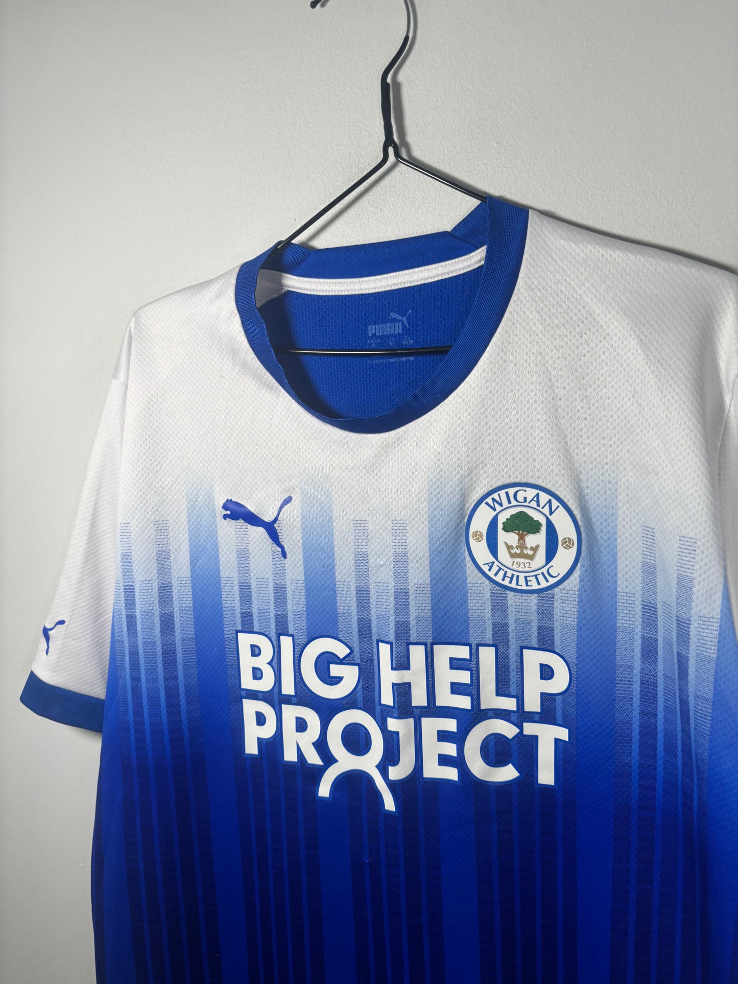 Wigan Atheltic Home Shirt 2022/23 (XL)