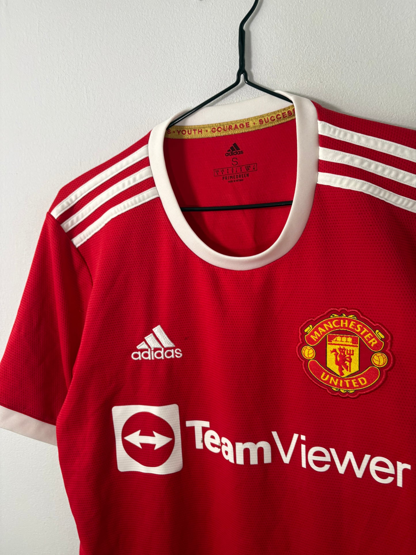 Manchester United Home Shirt 2021/22 Ronaldo (S)