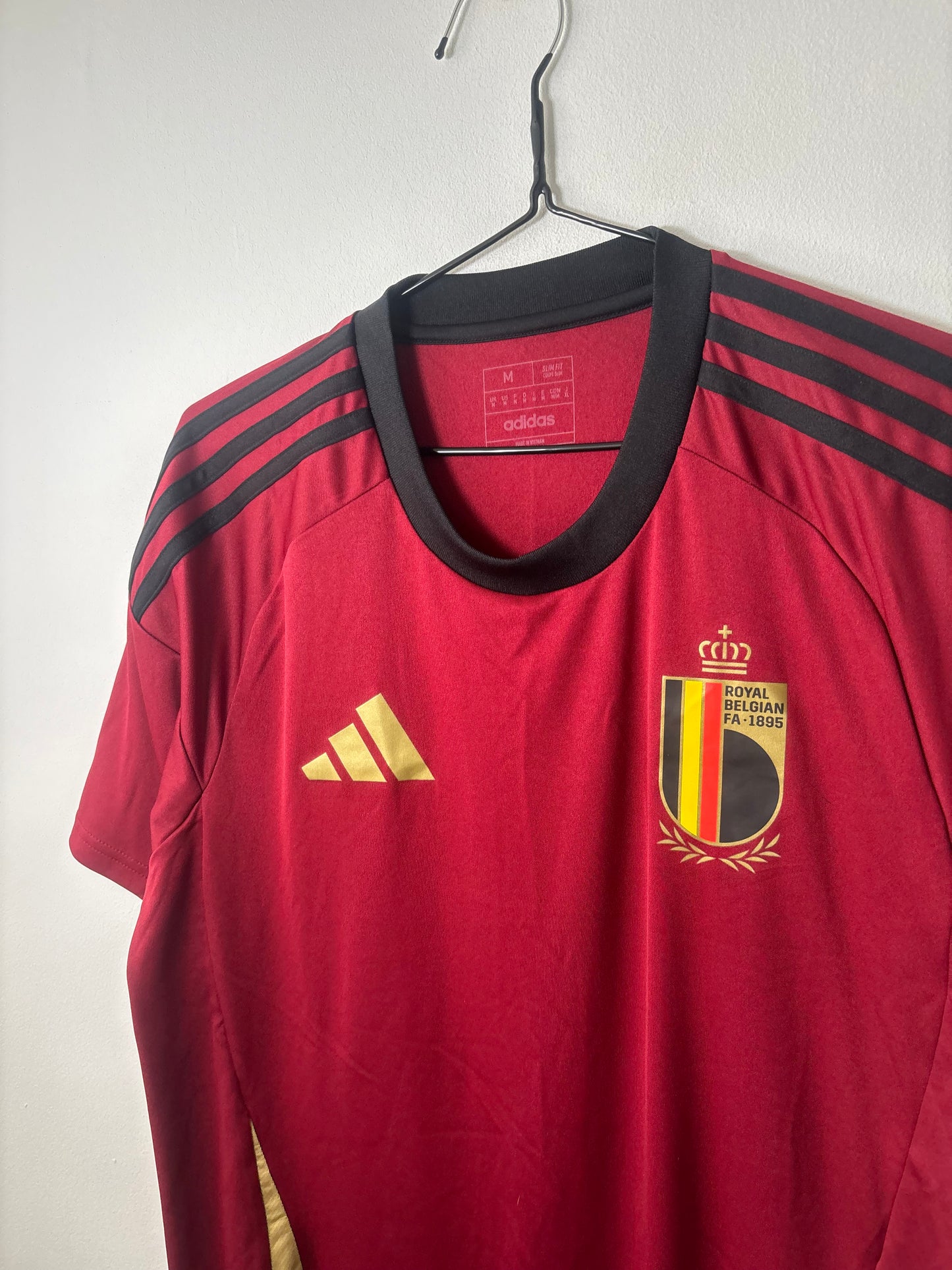 Belgium Home Shirt 2024 (M)