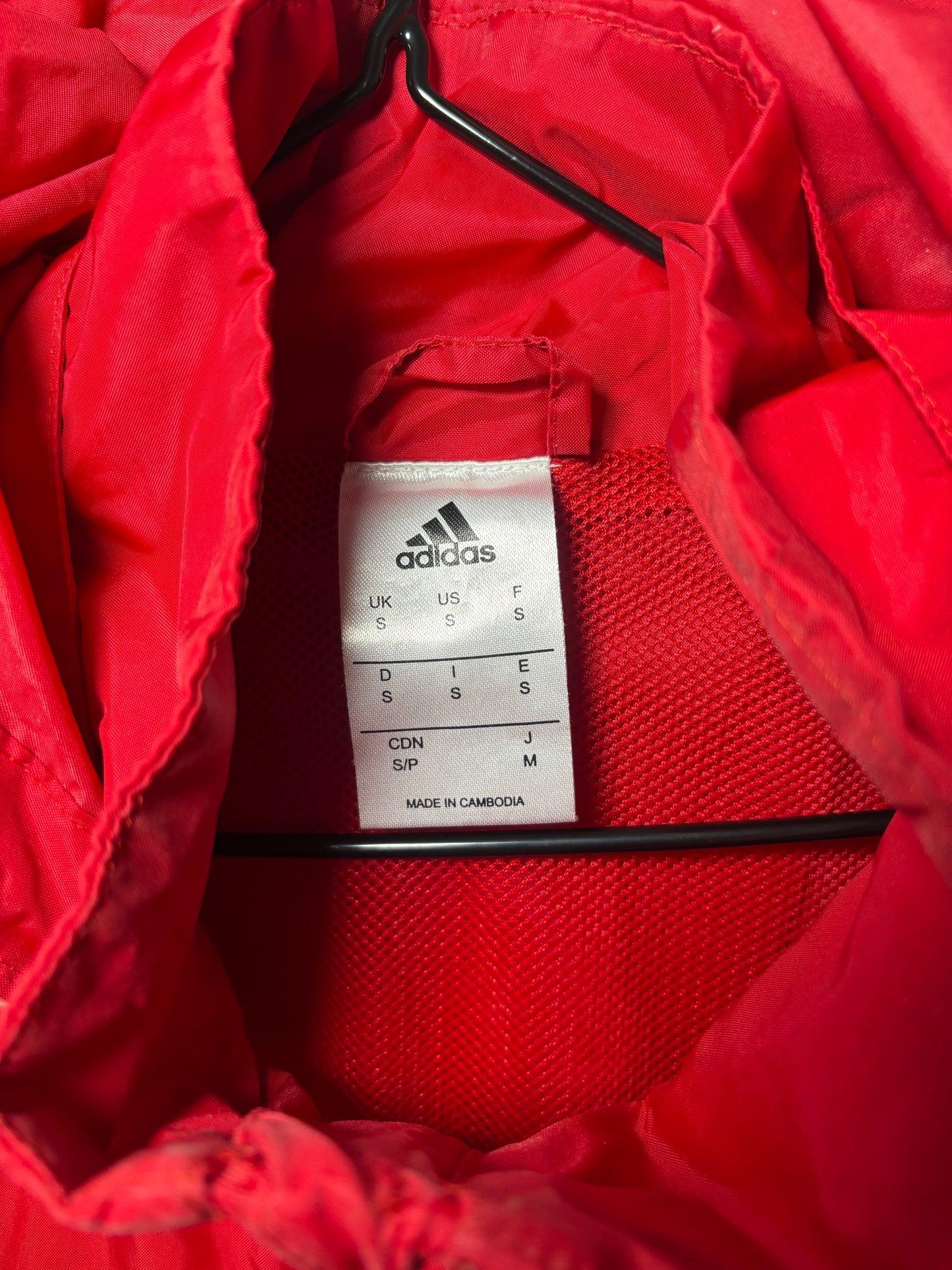 Wales 2018 Rain Jacket (S)