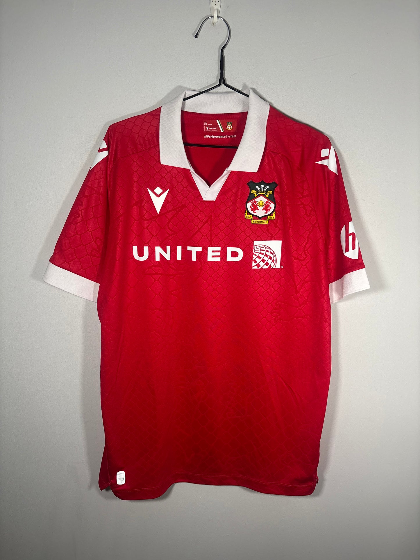 Wrexham Home Shirt 2025/26 (XL)