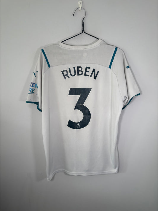 Manchester City Away Shirt 2021/22 Ruben Dias (L)
