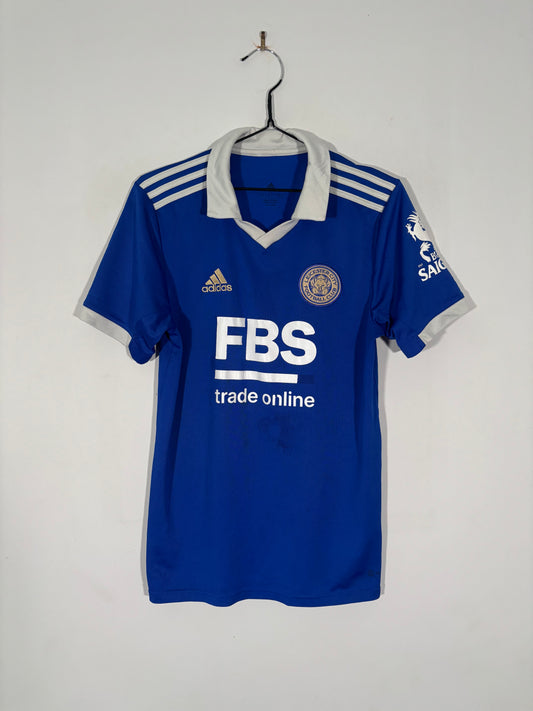 Leicester City Home Shirt 2022/23 (S)