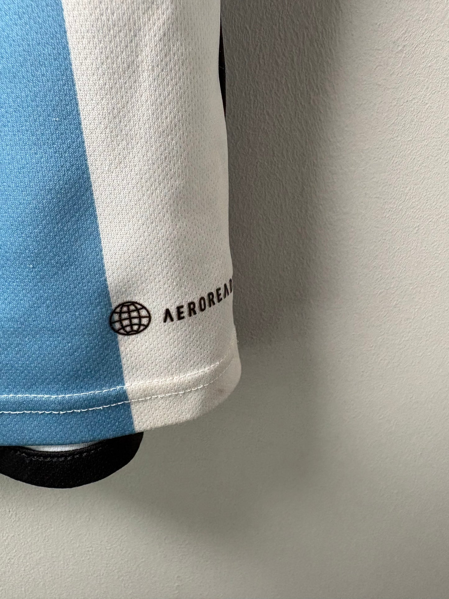 Argentina Home Shirt 2022 Messi (XLK)