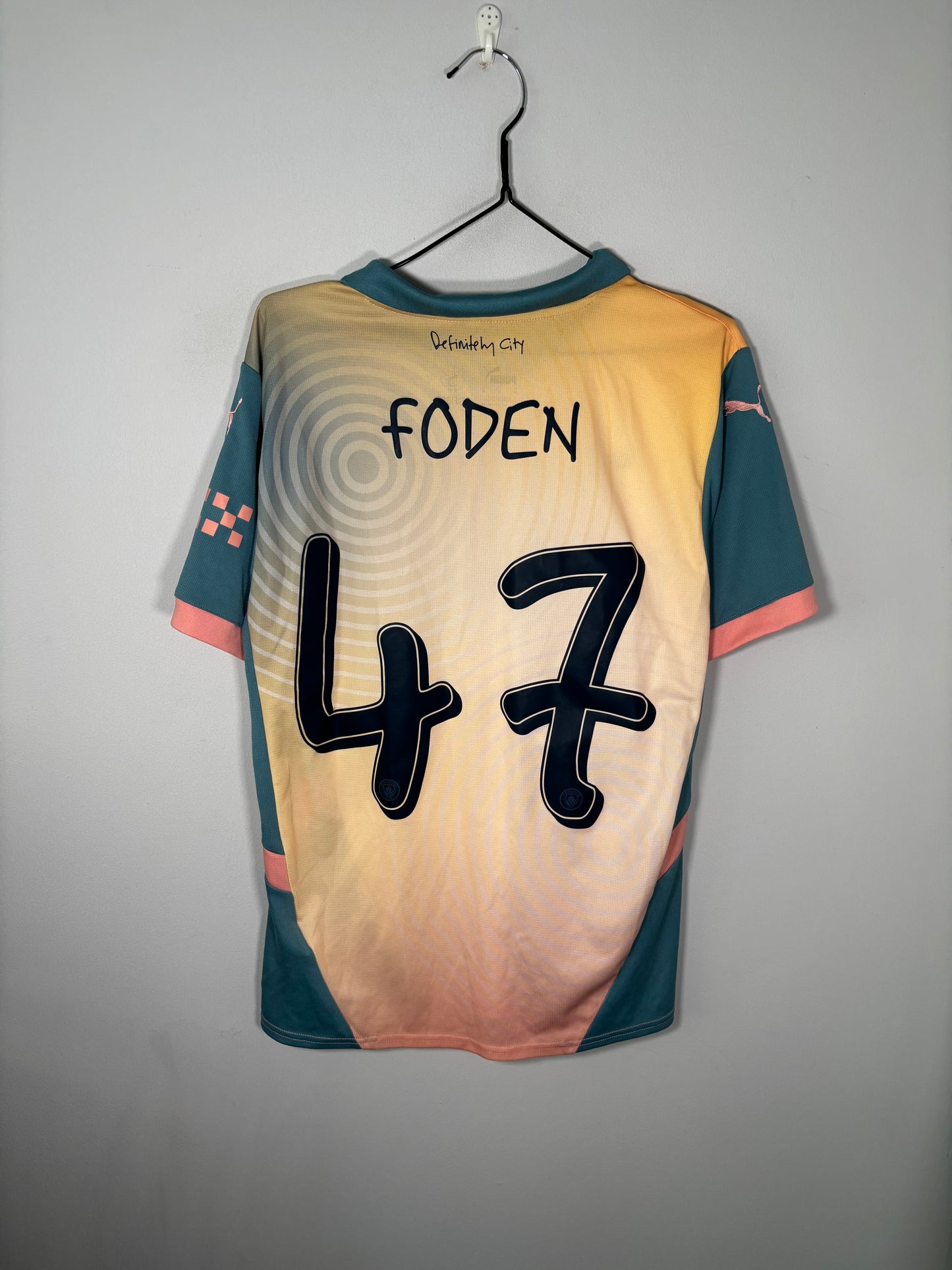 Manchester City Fourth Shirt 2024/25 Foden (M)