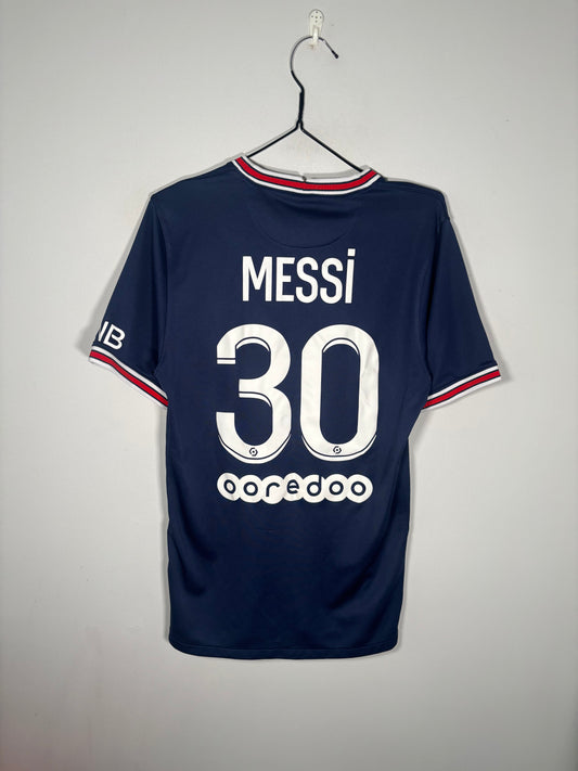 PSG Home Shirt 2021/22 Lionel Messi (S)