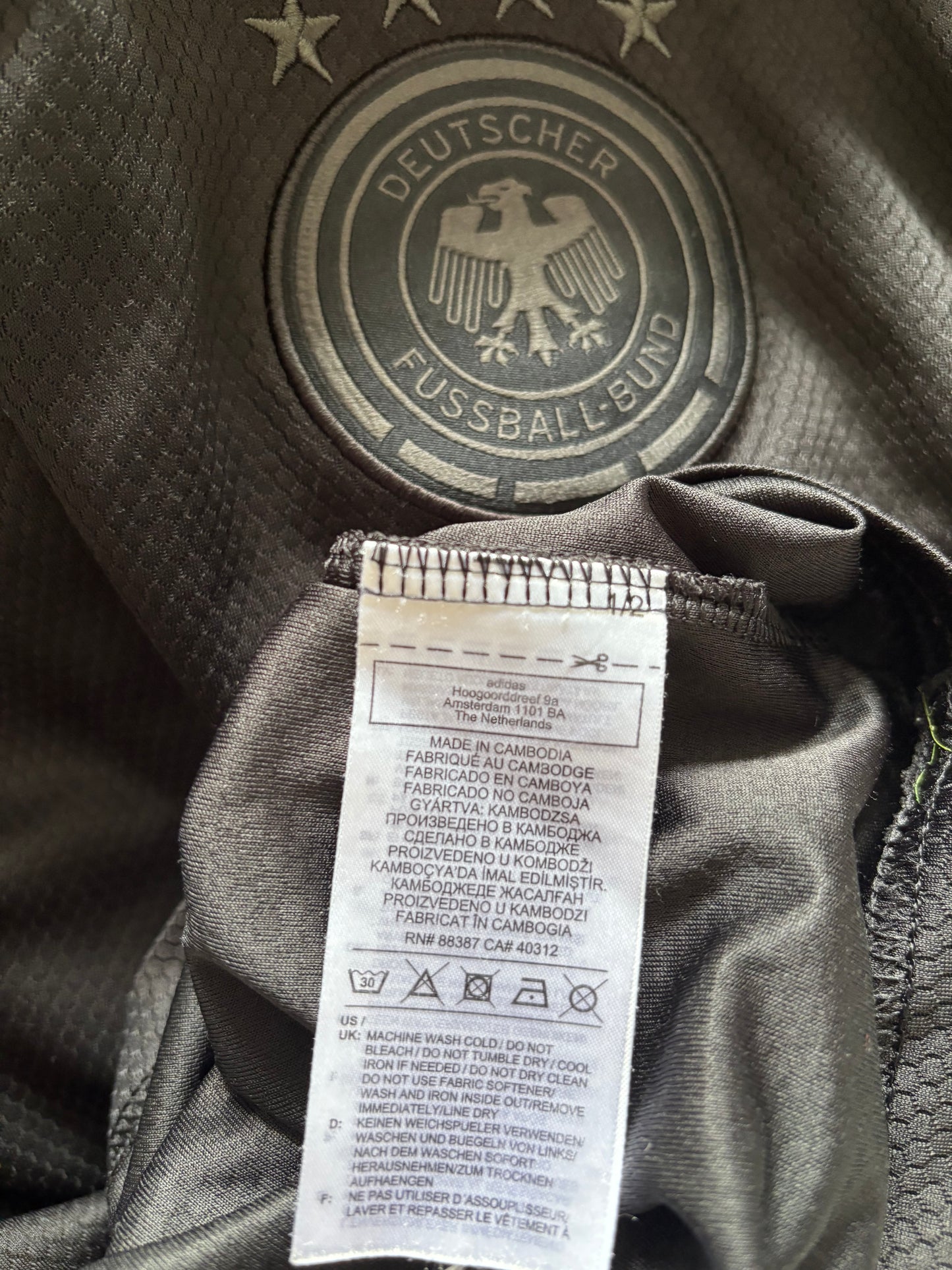 Germany Away Shirt 2020 (S)