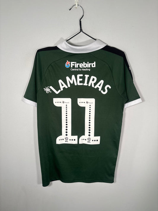 Plymouth Argyle Home Shirt 2018/19 Lameiras (S)