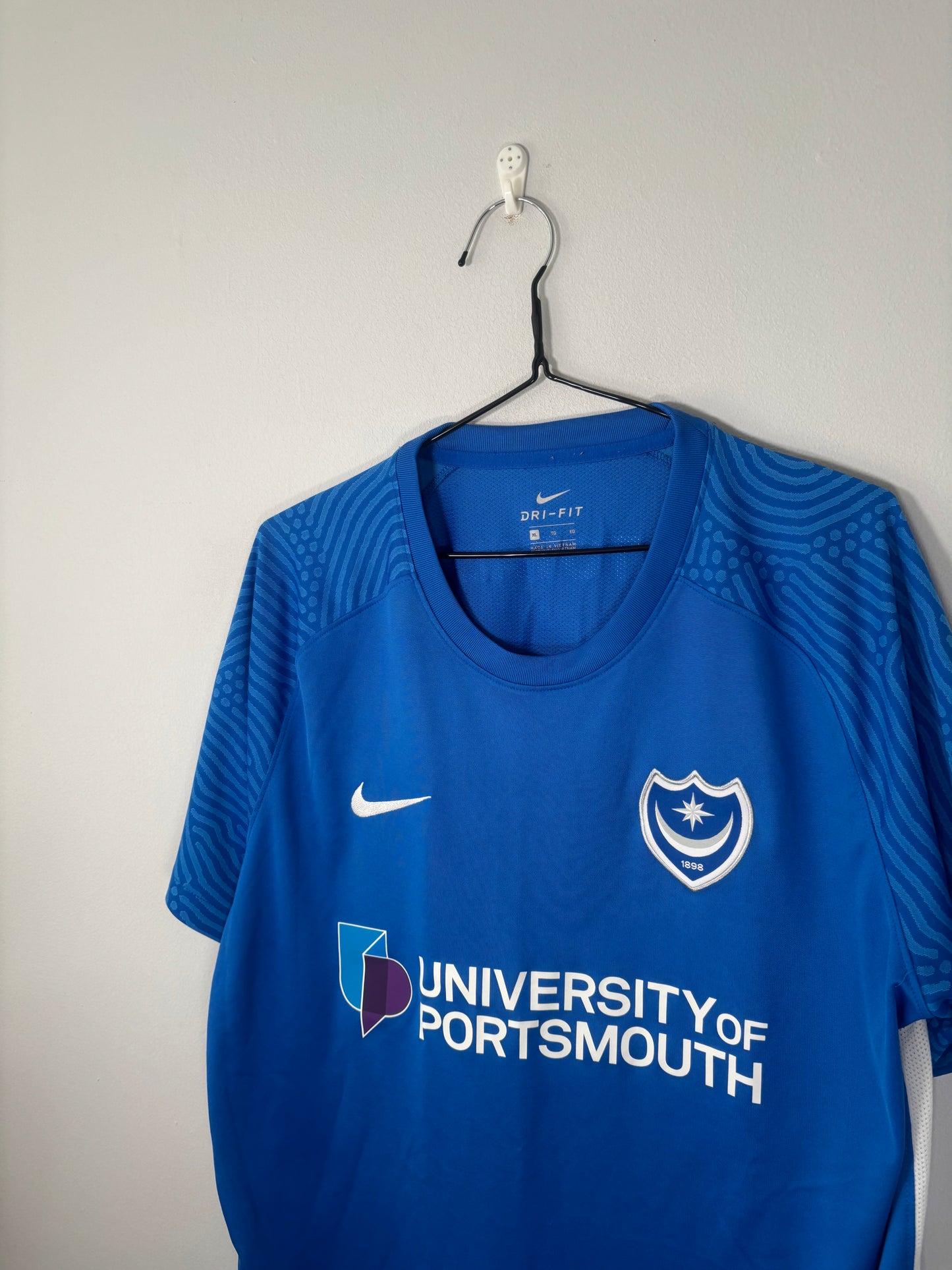 Portsmouth Home Shirt 2021/22 (XL)