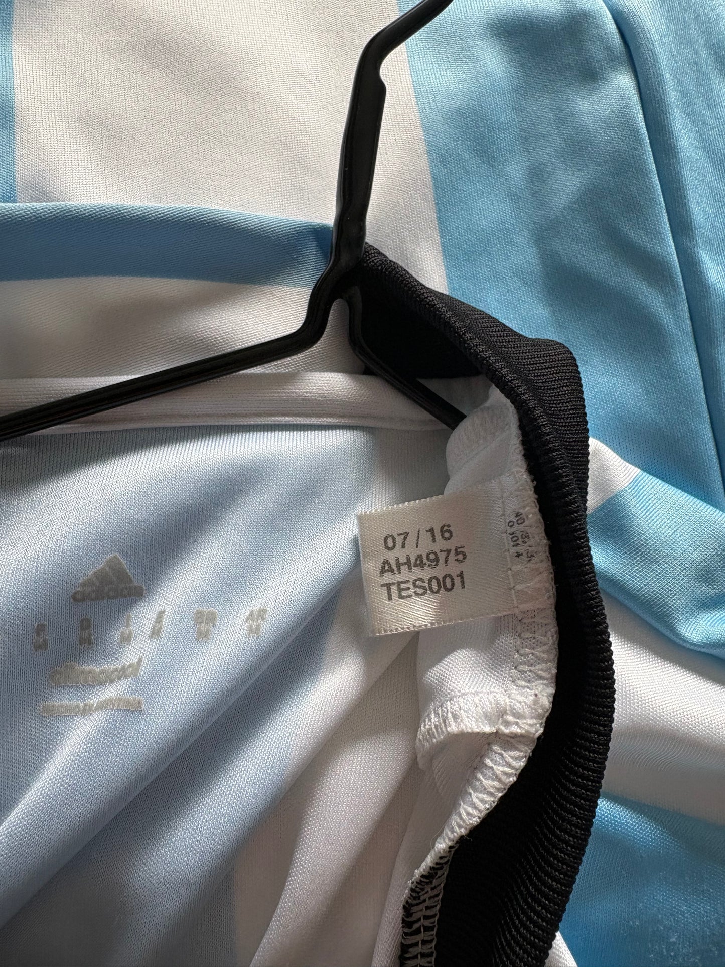 Argentina Home Shirt 2016 (M)