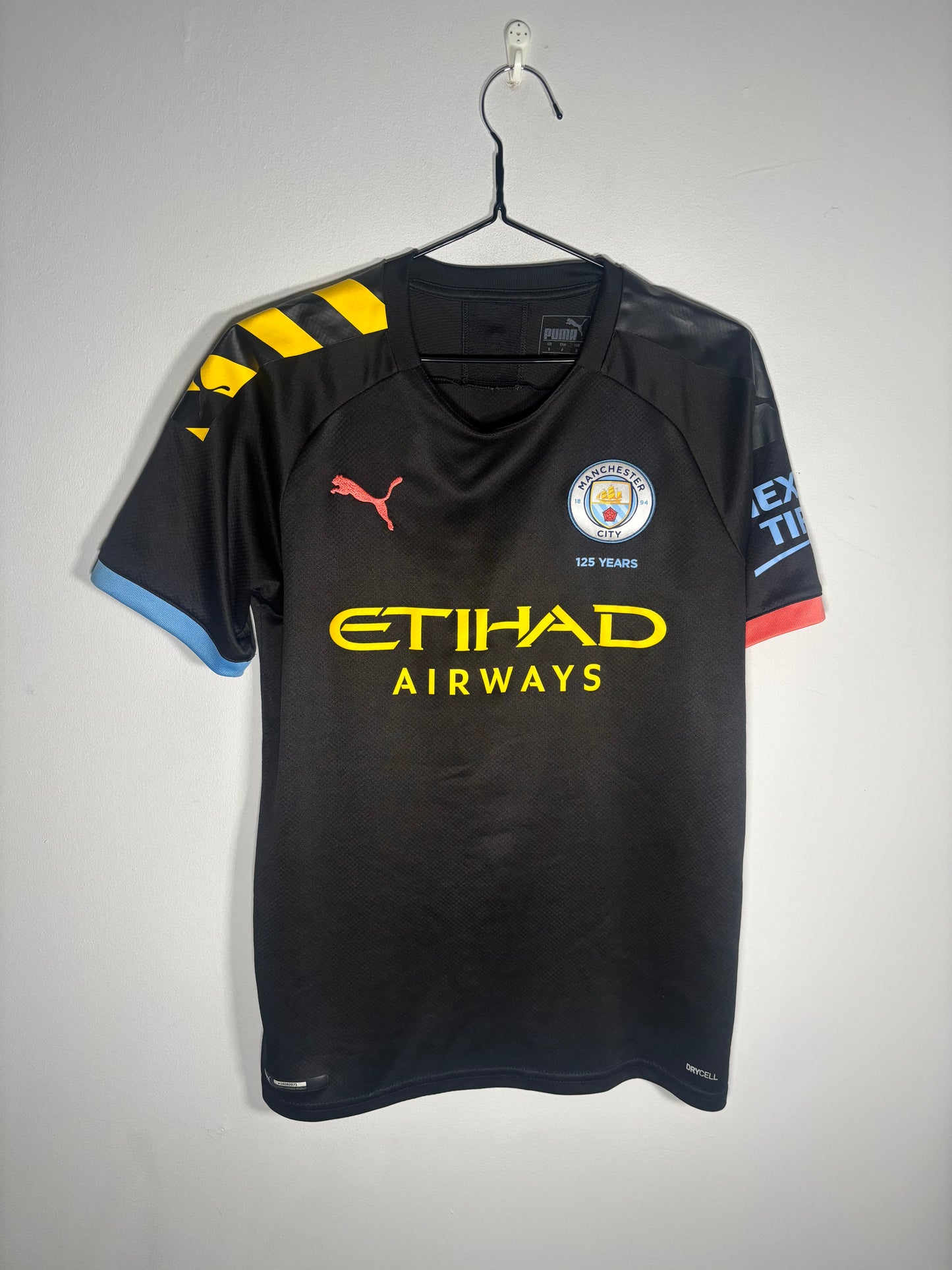 Manchester City Away Shirt 2019/20 Raheem Sterling (S)