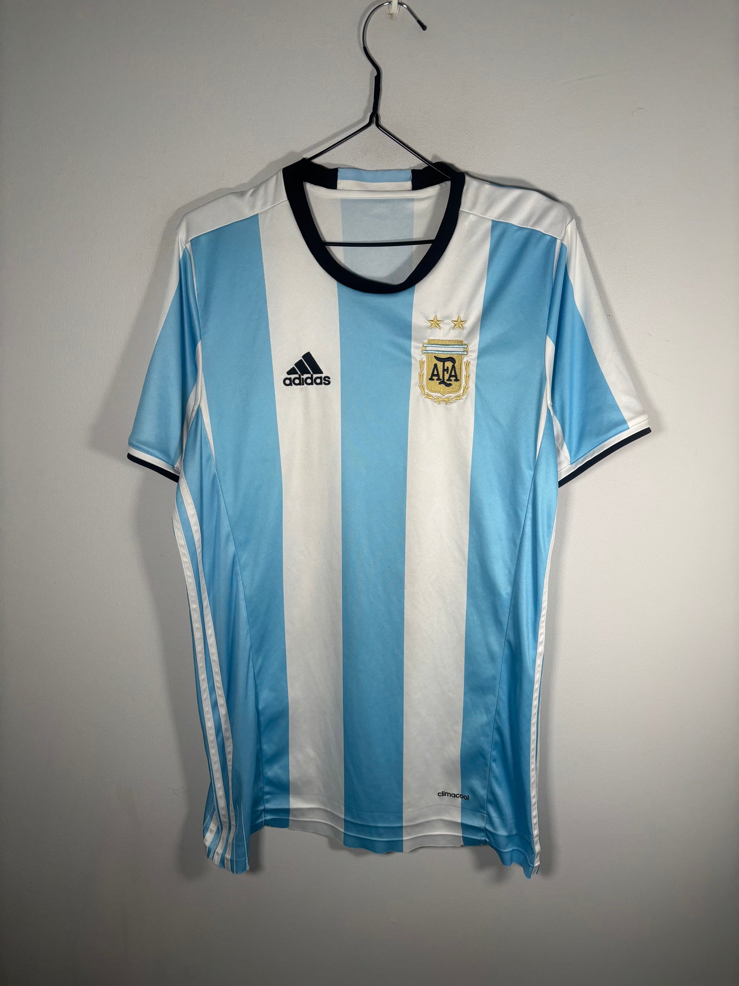 Argentina Home Shirt 2016 (M)