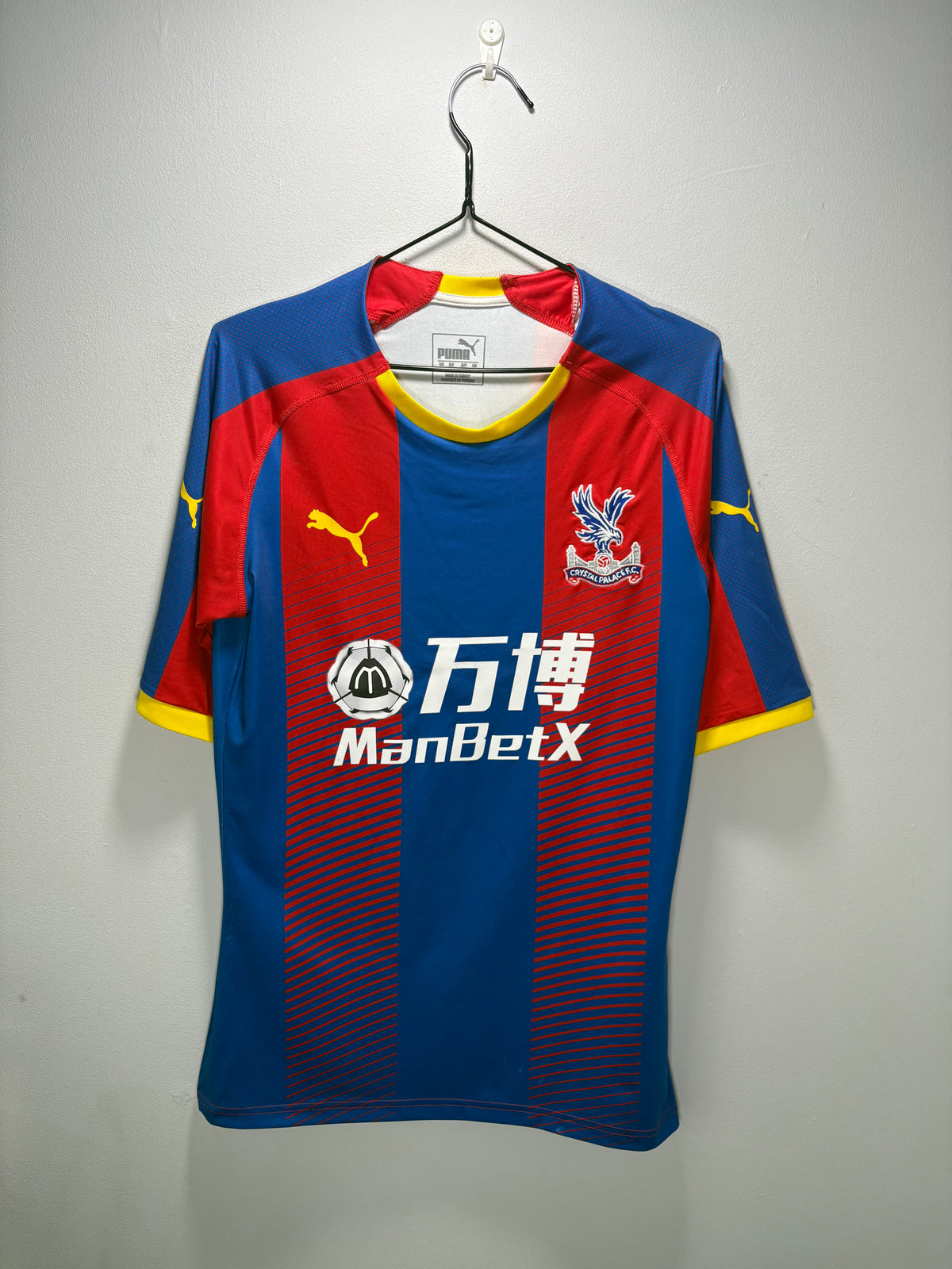 Crystal Palace Authentic Home Shirt 2018/19 (L)
