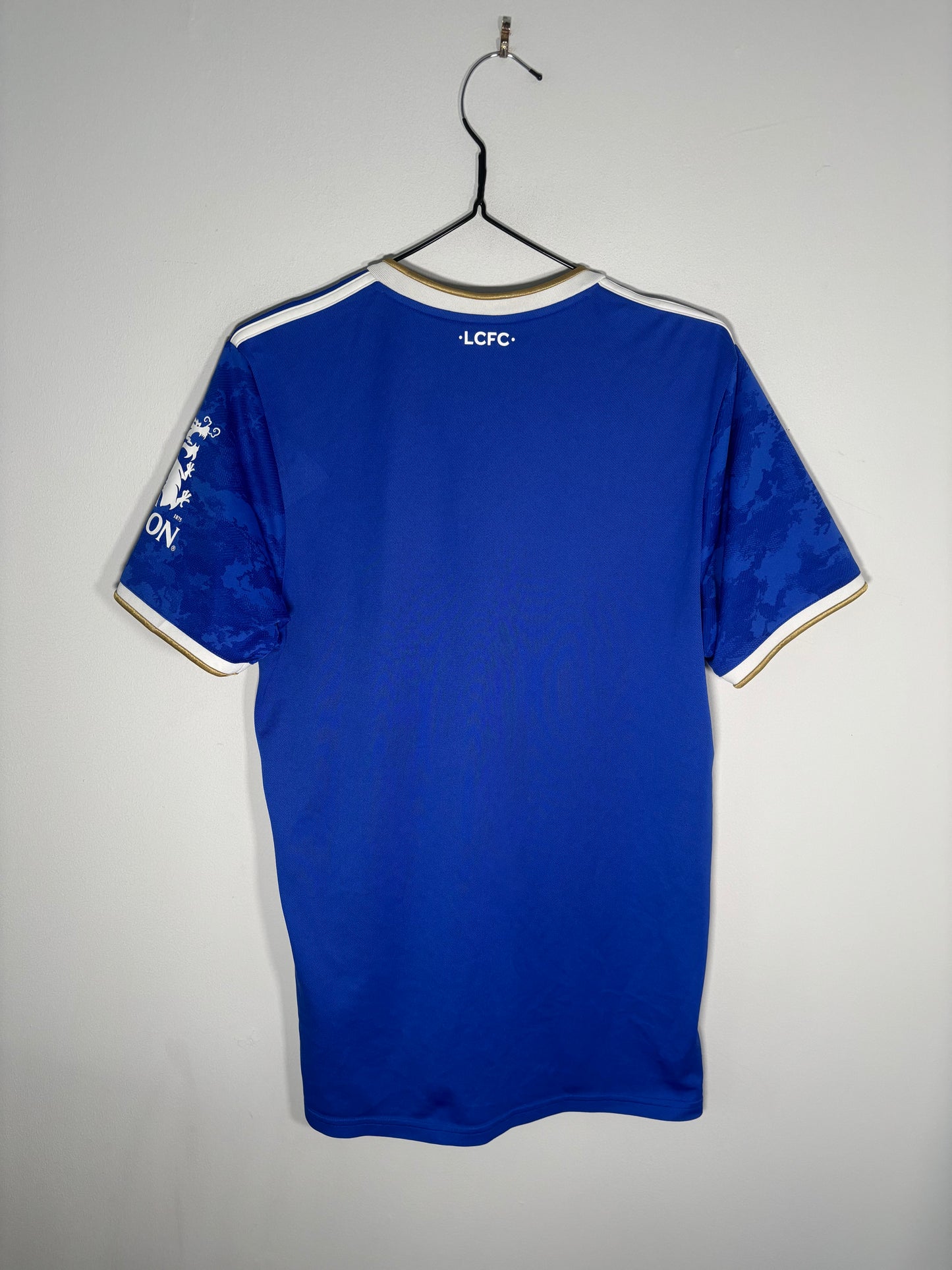 Leicester City Home Shirt 2021/22 (S)
