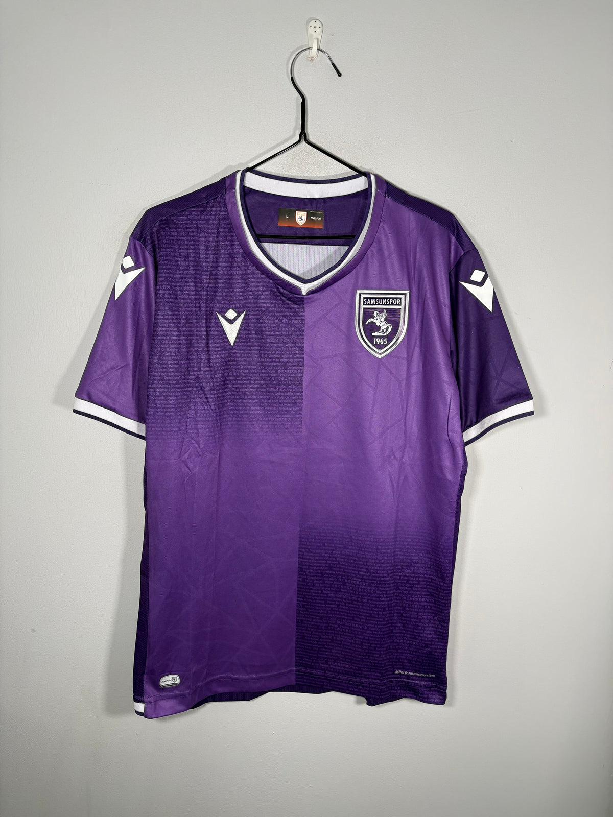 Samsunspor Third Shirt 2021/22 (L)