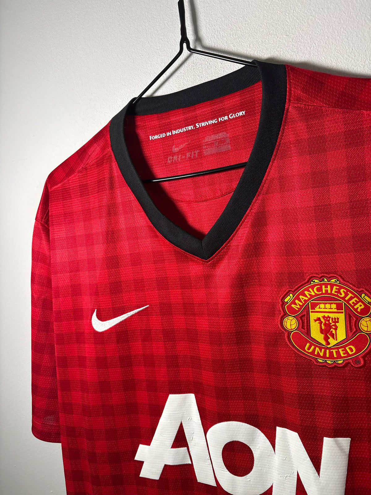 Manchester United Home Shirt 2012/13 (XL)