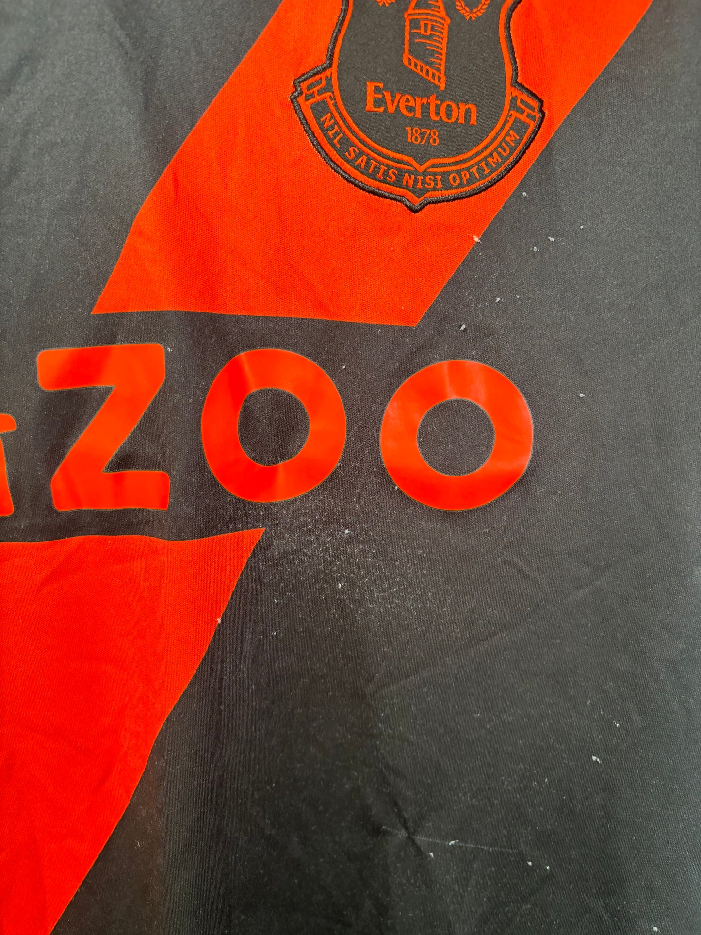 Everton Away Shirt 2021/22 Coleman (L)