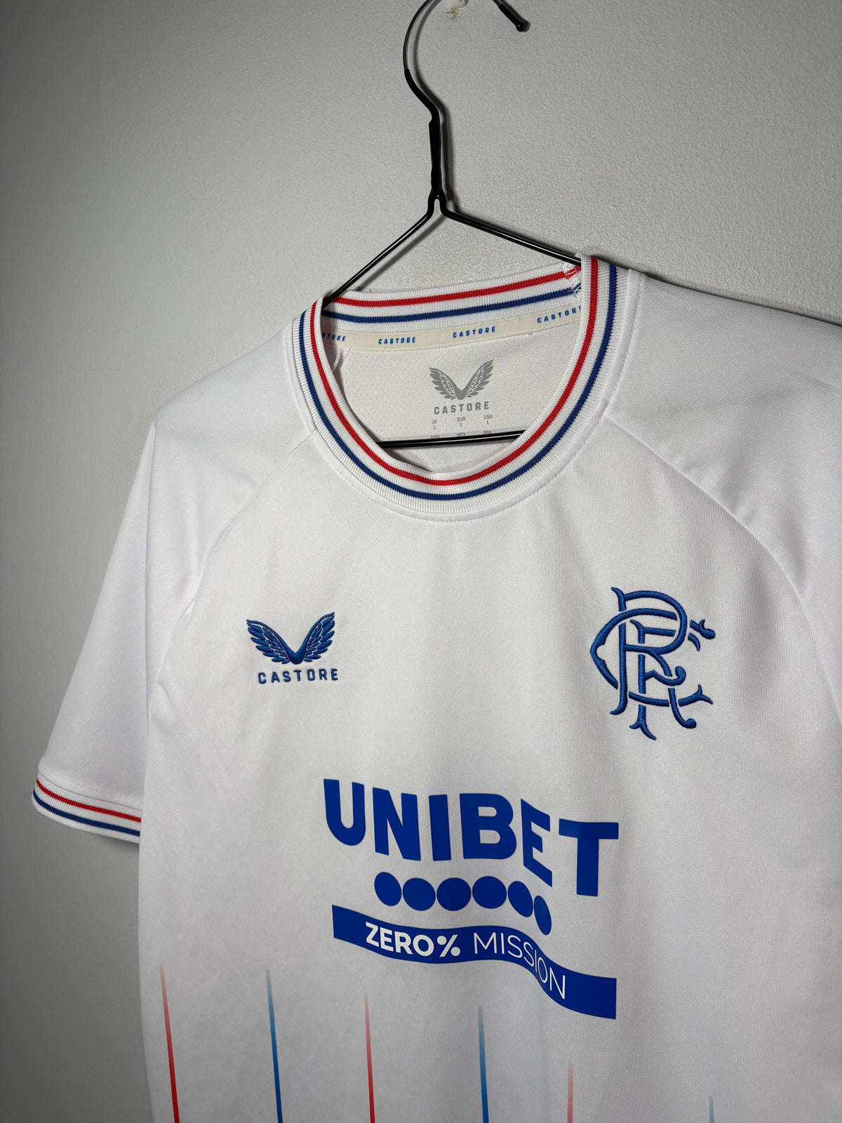 Rangers Authentic Away Shirt 2023/24 Tavernier (L)