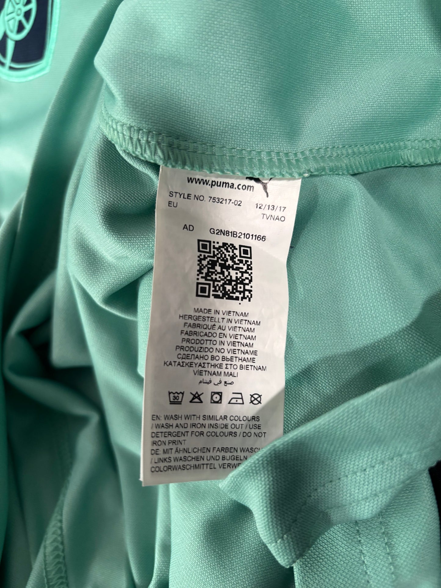 Arsenal Third Shirt 2018/19 (S)