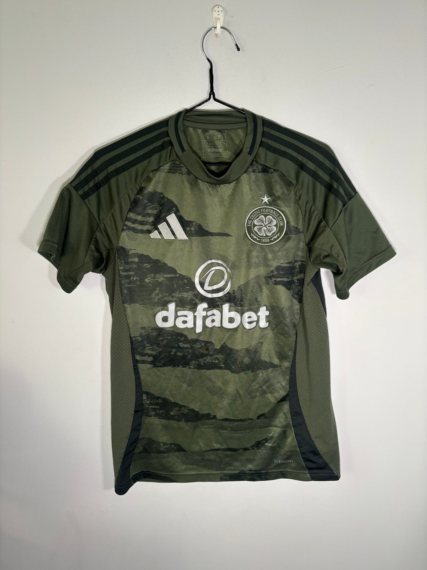 Celtic Third Shirt 2024/25 (XS)