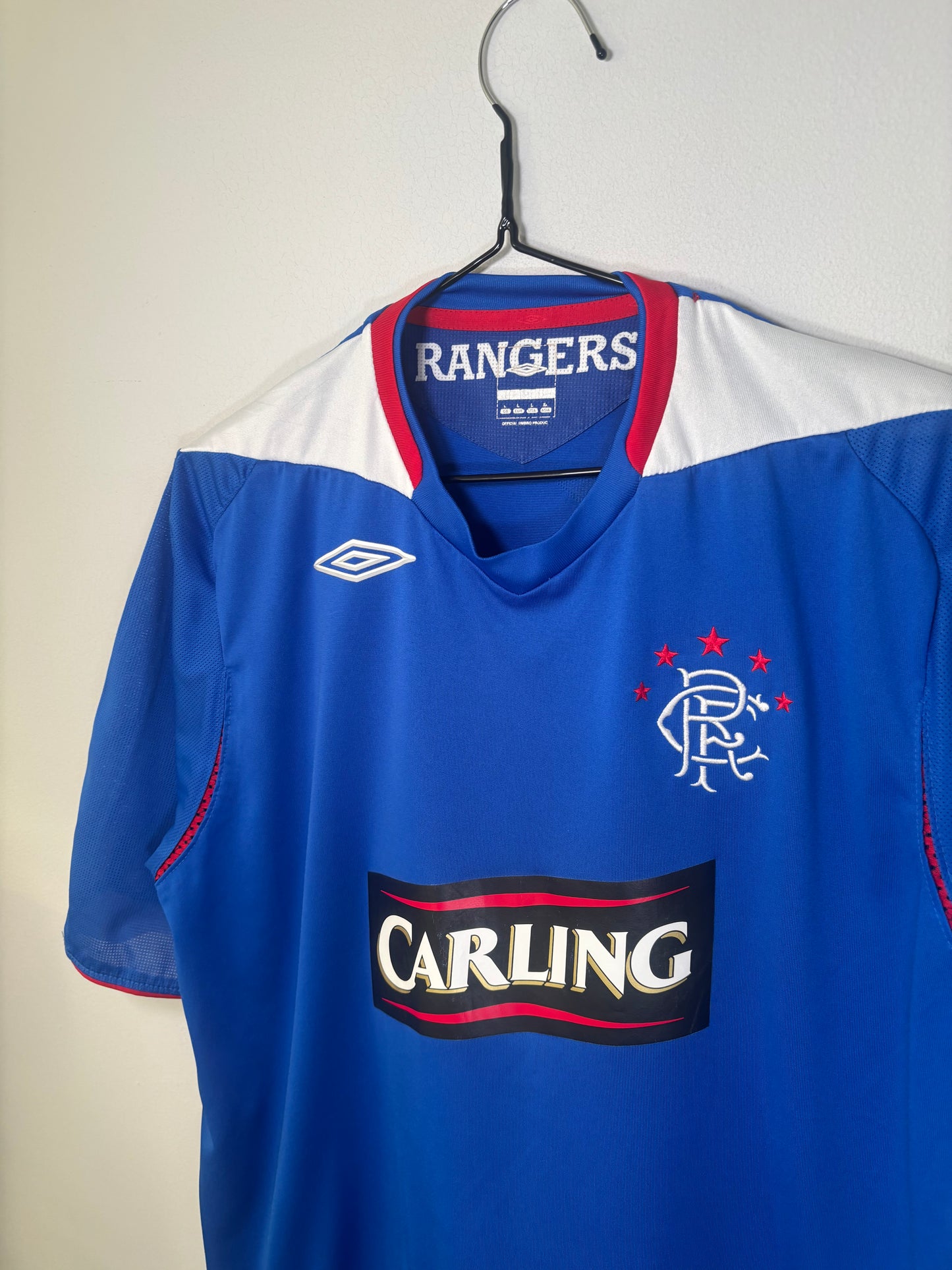 Rangers Home Shirt 2006/07 (L)