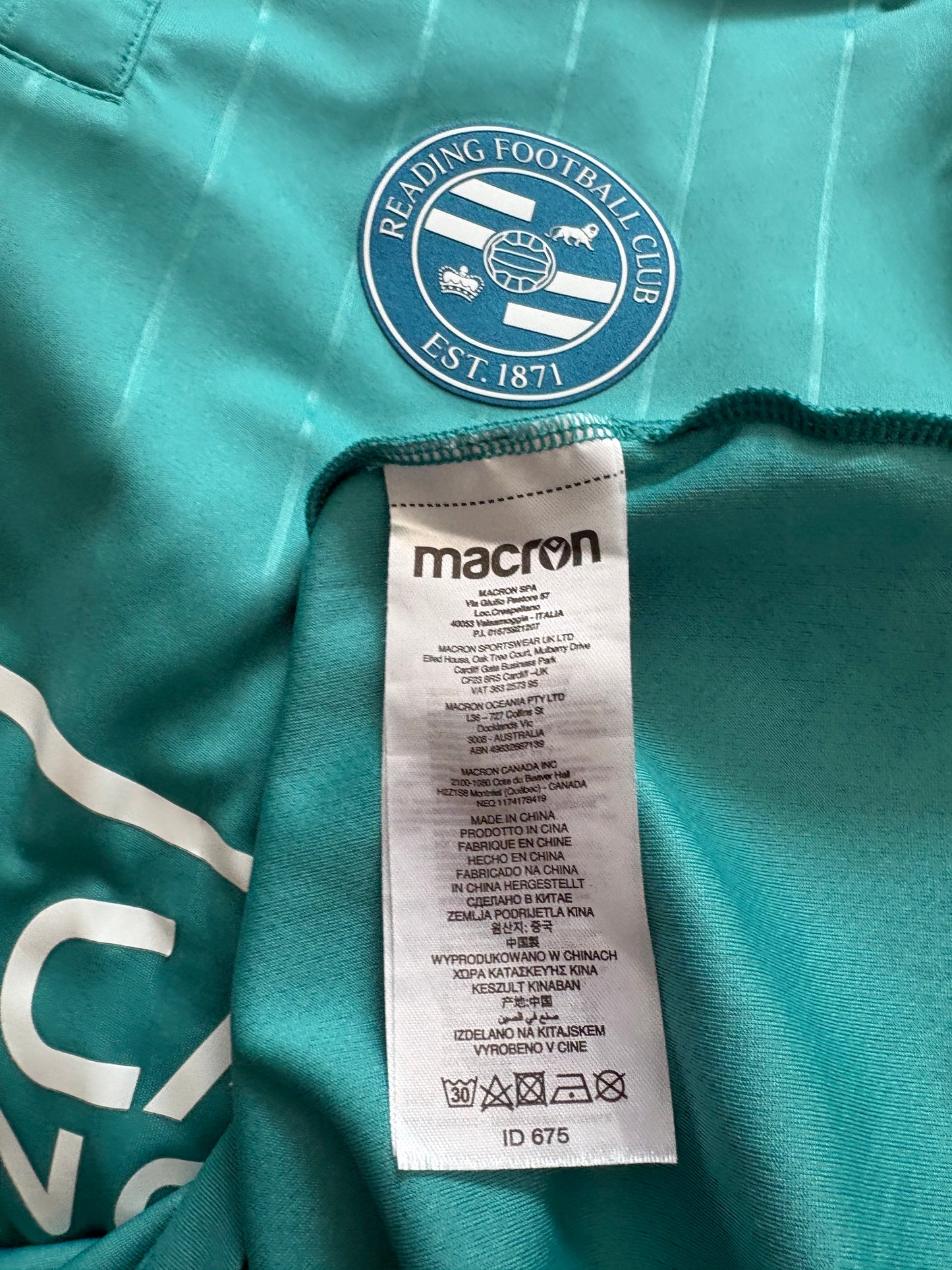 Reading Third Shirt 2024/25 (L)