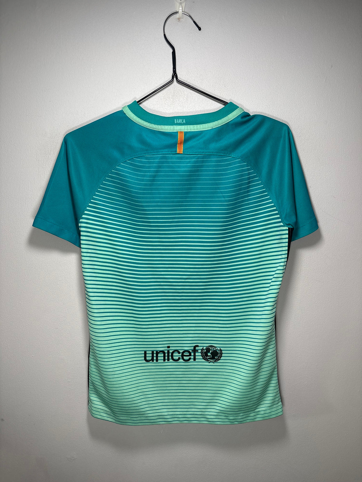 Barcelona Authentic Third Shirt 2016/17 (LK)