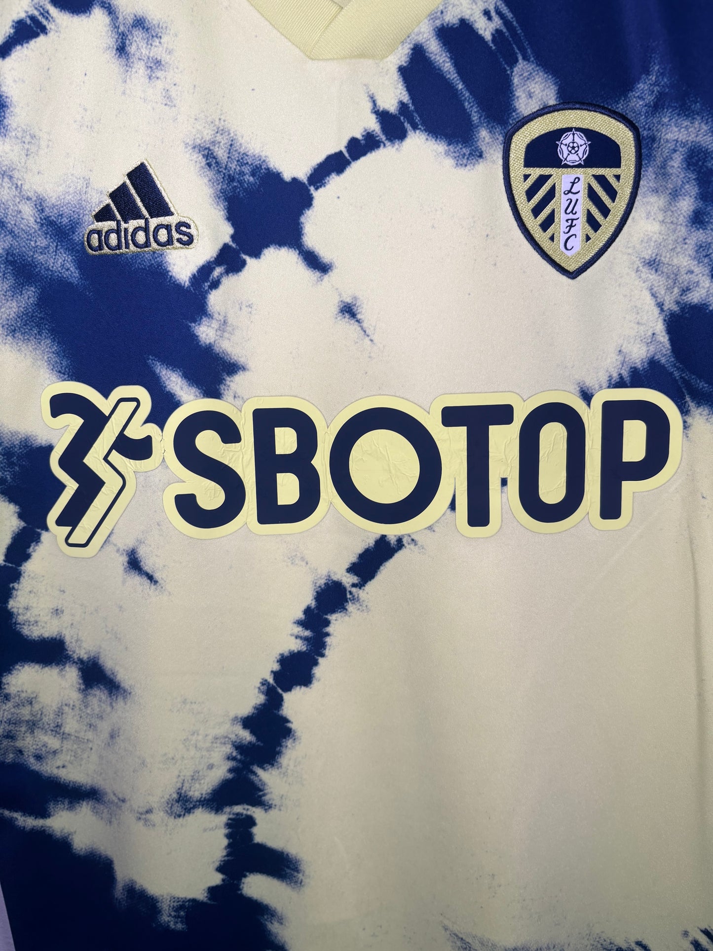 Leeds United Away Shirt 2022/23 (S)