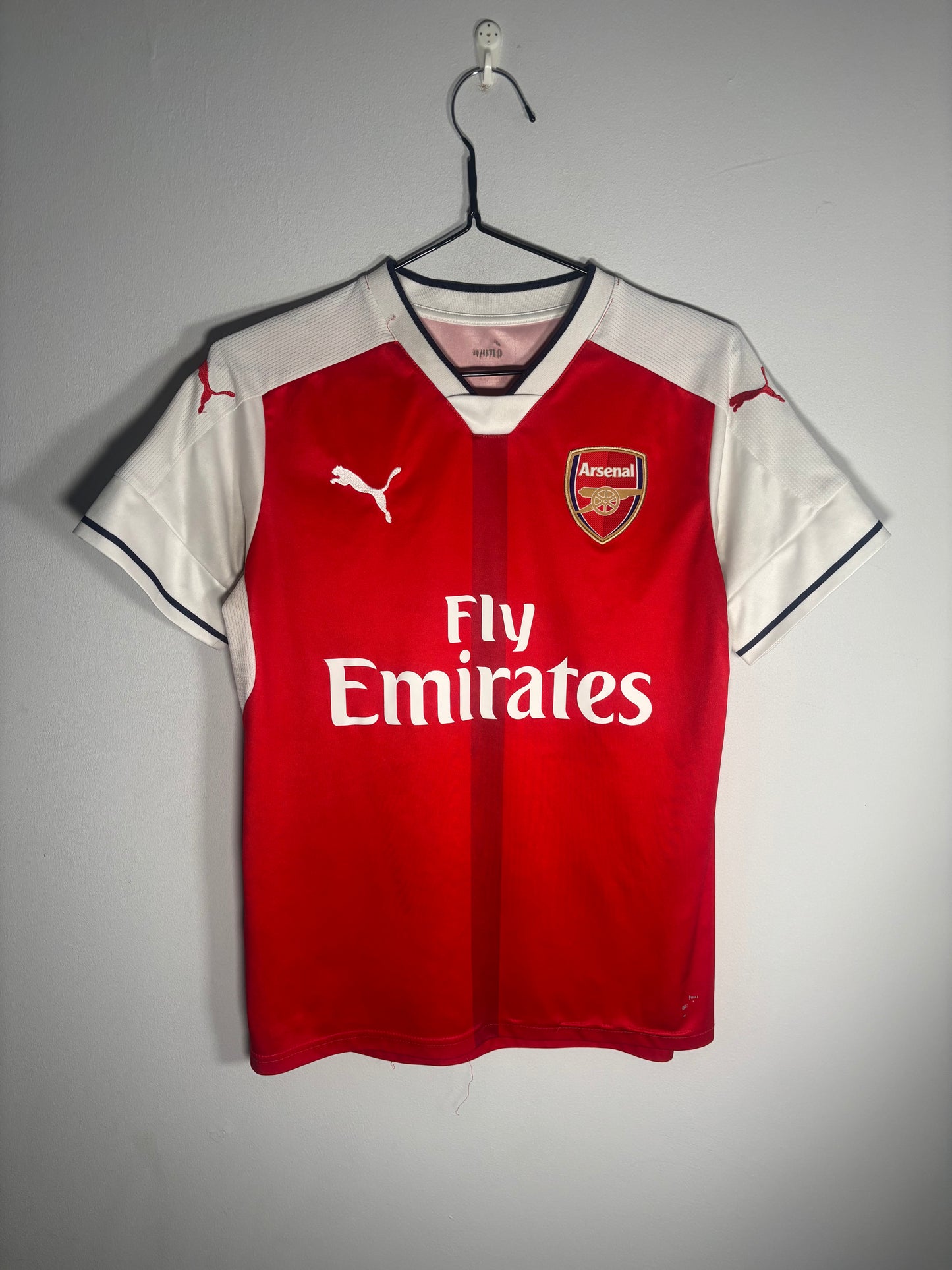 Arsenal Home Shirt 2016/17 (LB)