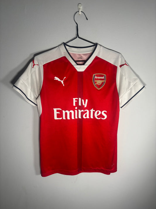 Arsenal Home Shirt 2016/17 (LB)