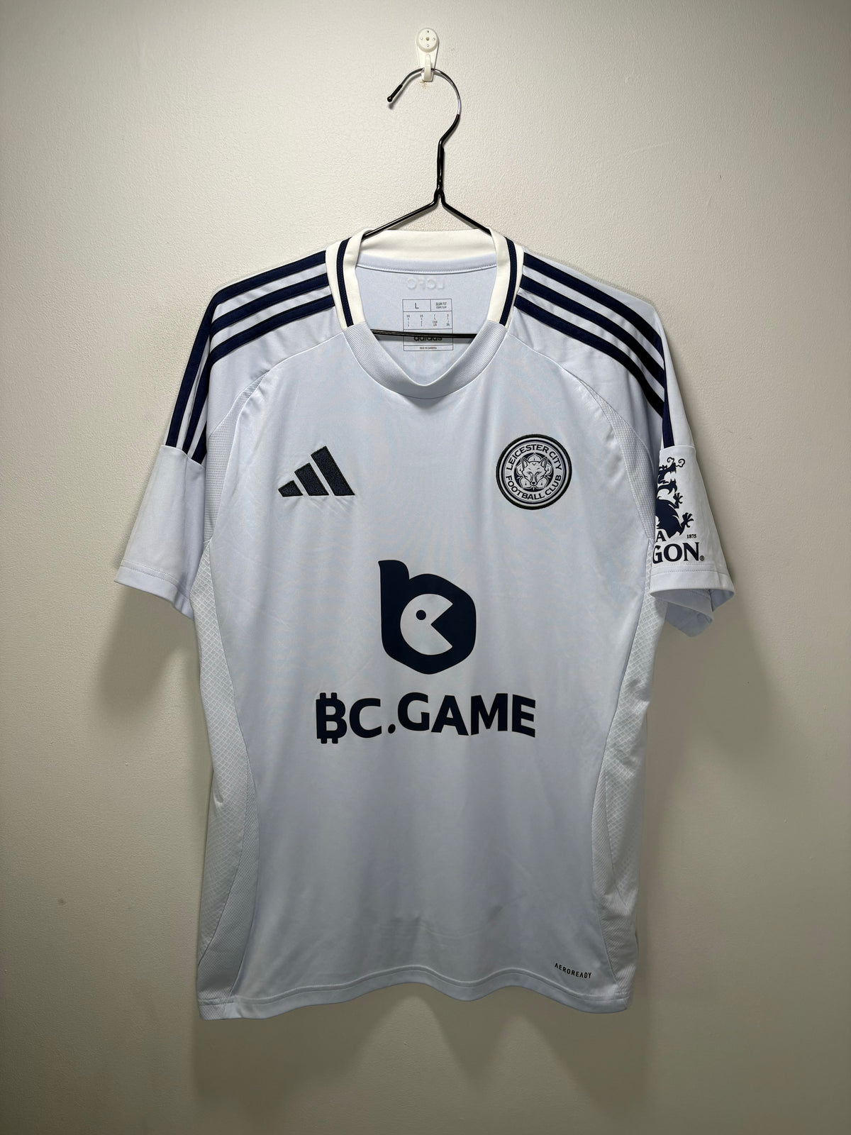 Leicester City Authentic Third Shirt 2024/25 Mavididi (M)