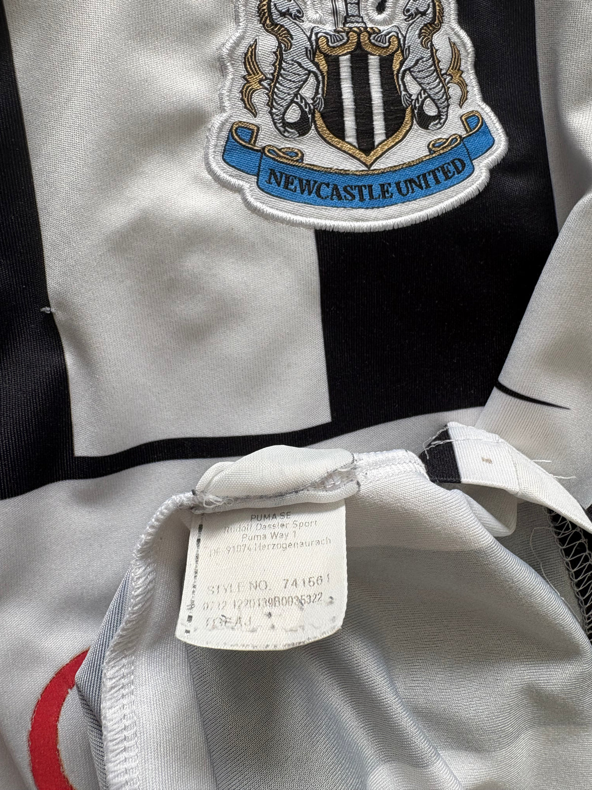 Newcastle United Home Shirt 2012/13 (L)