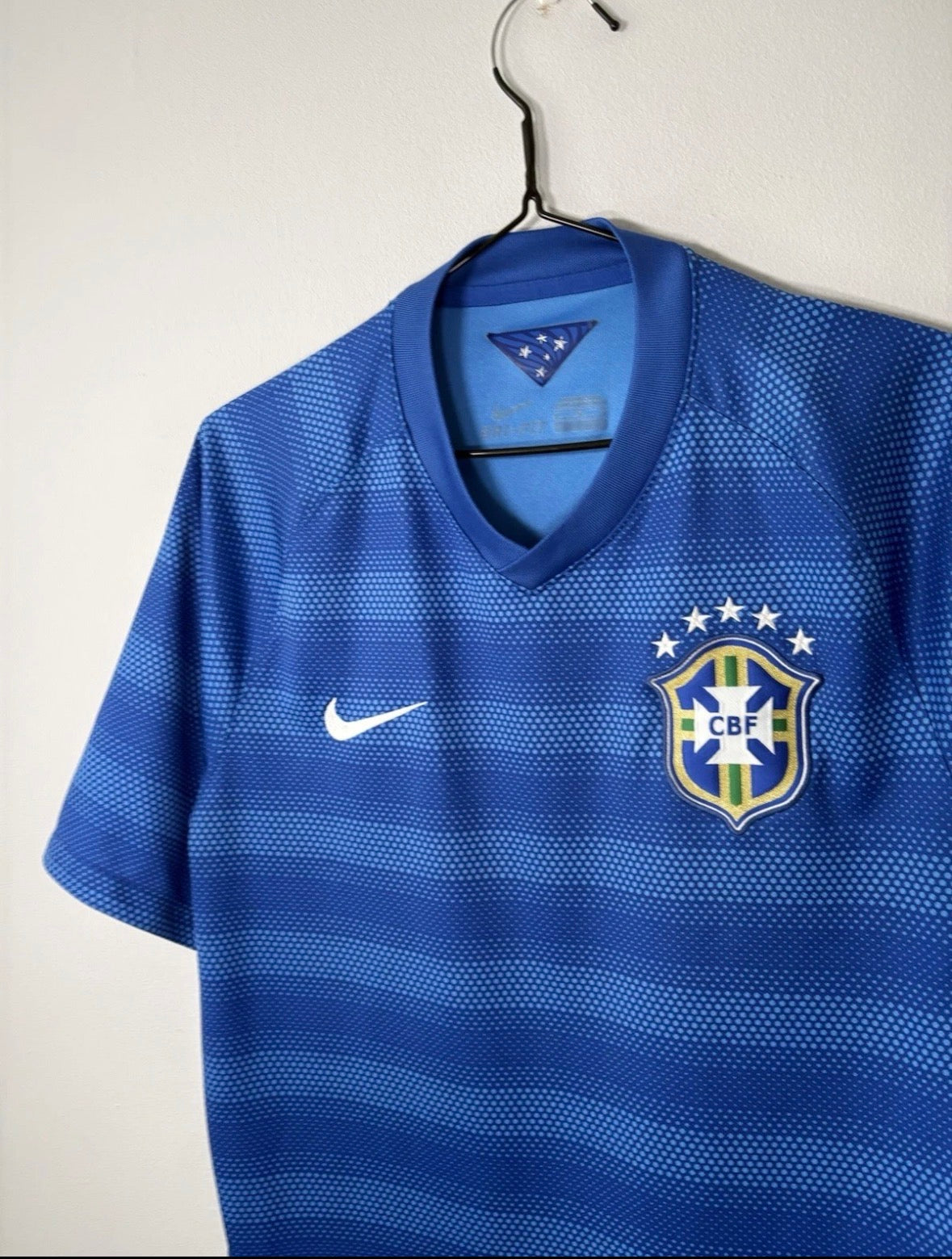 Brazil Away Shirt 2014 (M)