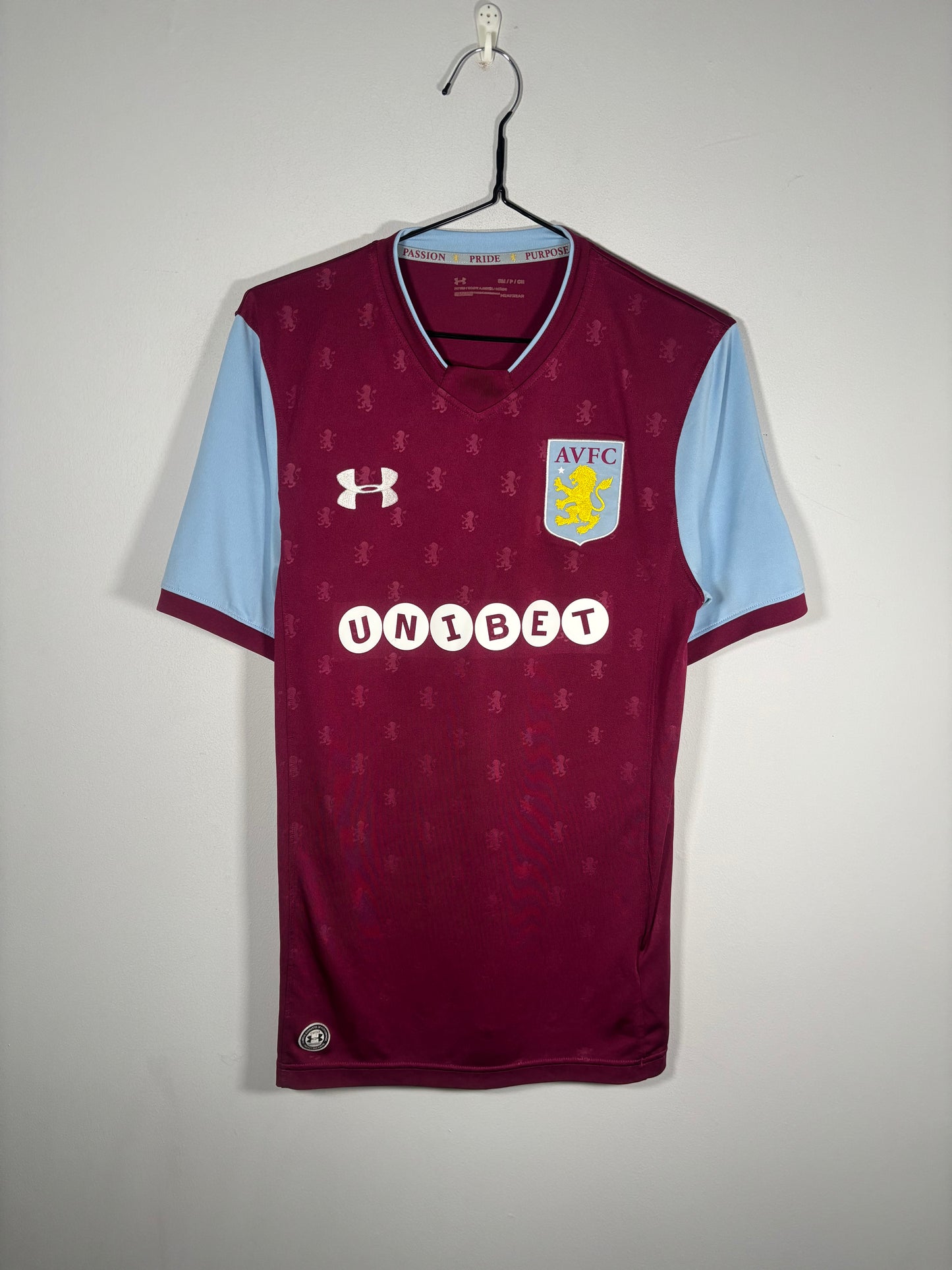 Aston Villa Home Shirt 2017/18 (S)