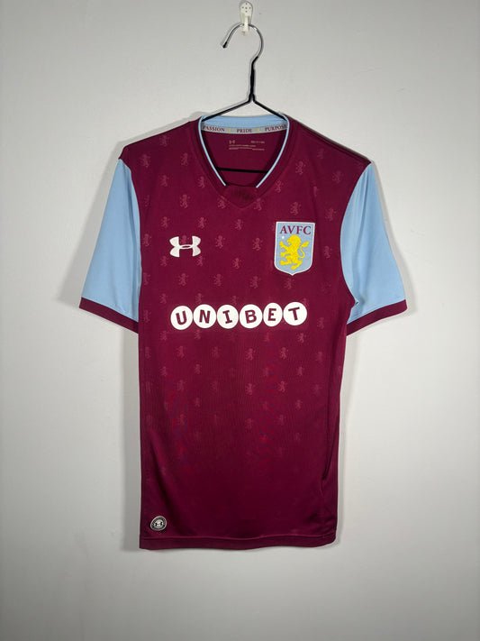 Aston Villa Home Shirt 2017/18 (S)