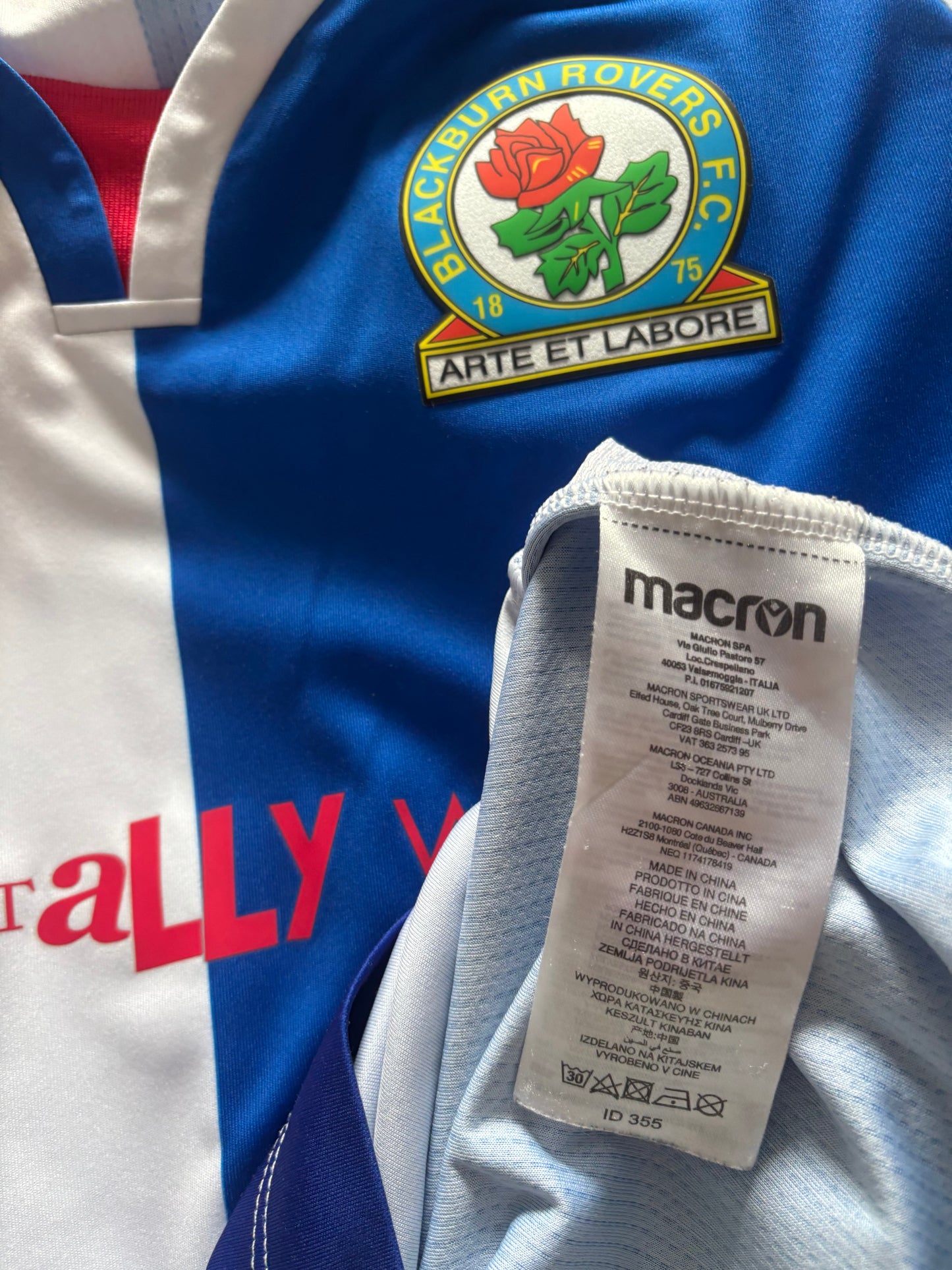 Blackburn Rovers Home Shirt 2022/23 (M)