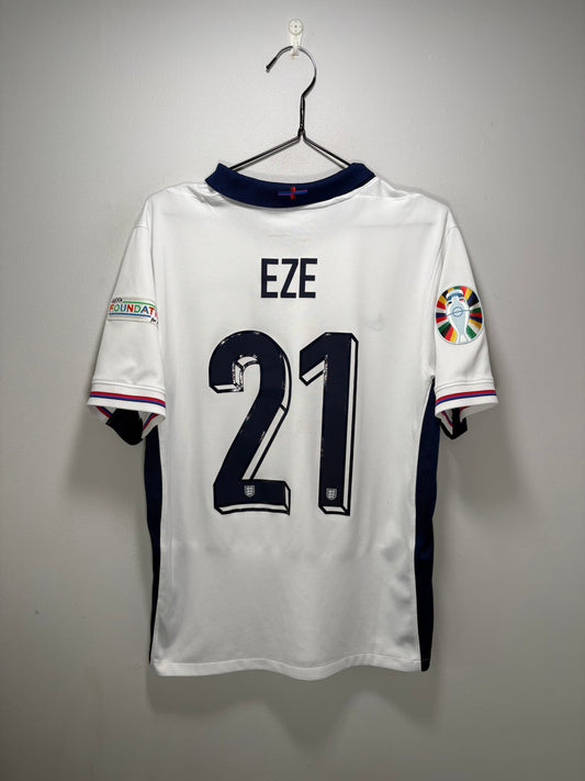 England autentisk hjemmebanetrøje 2024 Eze (M)