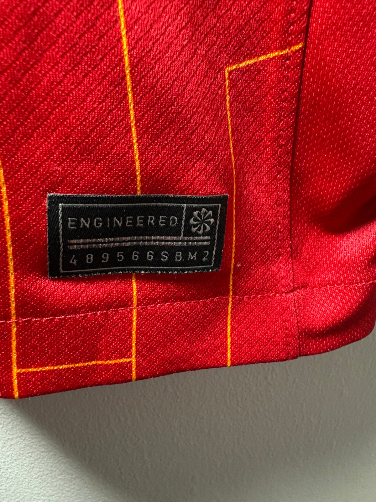 Liverpool Authentic Home Shirt 2024/25 Luis Diaz (M)