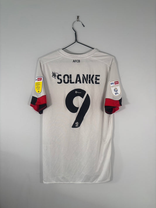 Bournemouth Away Shirt 2021/22 Solanke (L)