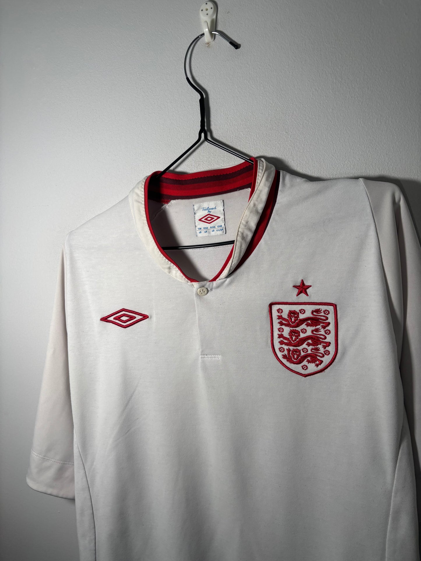 England Home Shirt 2012 (XXL)