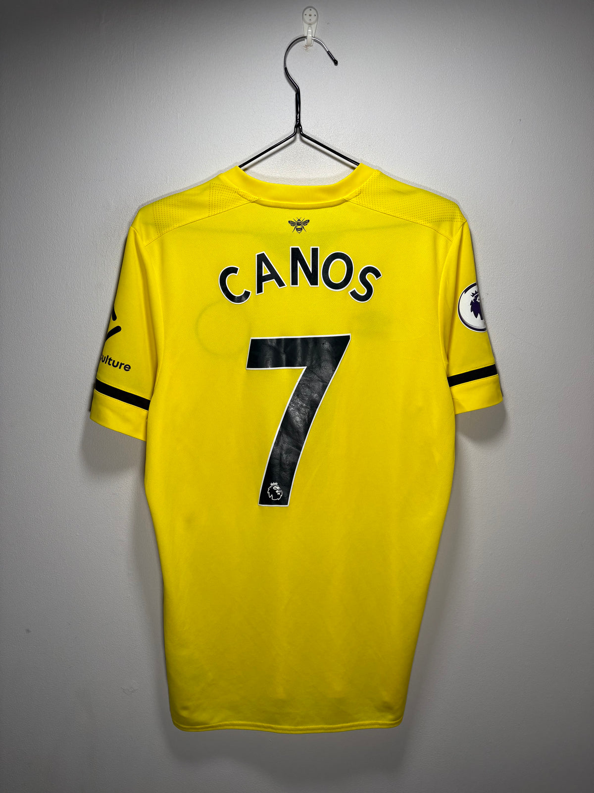 Brentford Authentic Away Shirt 2021/22 Canos (M)